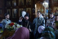 51-Престольное торжество Покровского храма  города Усть-Каменогорска