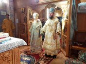 1-Служение епископа Амфилохия в день Сретения Господня
