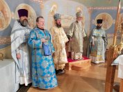 2-Служение епископа Амфилохия в день Сретения Господня