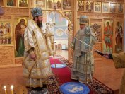 5-Служение епископа Амфилохия в день Сретения Господня