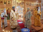 8-Служение епископа Амфилохия в день Сретения Господня