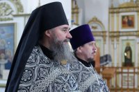 2-Литургия Преждеосвященных Даров в пятницу первой седмицы Святой Четыредесятницы