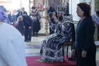 5-Литургия Преждеосвященных Даров в пятницу первой седмицы Святой Четыредесятницы