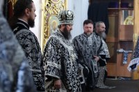 9-Литургия Преждеосвященных Даров в пятницу первой седмицы Святой Четыредесятницы