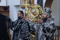 10-Литургия Преждеосвященных Даров в пятницу первой седмицы Святой Четыредесятницы