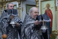 11-Литургия Преждеосвященных Даров в пятницу первой седмицы Святой Четыредесятницы