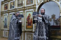 13-Литургия Преждеосвященных Даров в пятницу первой седмицы Святой Четыредесятницы
