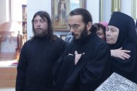 14-Литургия Преждеосвященных Даров в пятницу первой седмицы Святой Четыредесятницы