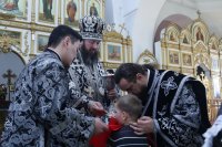15-Литургия Преждеосвященных Даров в пятницу первой седмицы Святой Четыредесятницы