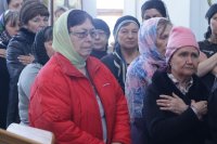 16-Литургия Преждеосвященных Даров в пятницу первой седмицы Святой Четыредесятницы