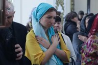 17-Литургия Преждеосвященных Даров в пятницу первой седмицы Святой Четыредесятницы