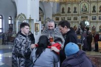 18-Литургия Преждеосвященных Даров в пятницу первой седмицы Святой Четыредесятницы