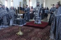20-Литургия Преждеосвященных Даров в пятницу первой седмицы Святой Четыредесятницы