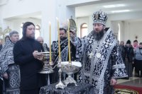 22-Литургия Преждеосвященных Даров в пятницу первой седмицы Святой Четыредесятницы