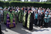 15-«Величаем Тя, Живодавче Христе, и чтим Всесвятаго Духа Твоего, Егоже от Отца послал еси Божественным учеником Твоим» (+ВИДЕО)