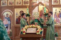 23-«Величаем Тя, Живодавче Христе, и чтим Всесвятаго Духа Твоего, Егоже от Отца послал еси Божественным учеником Твоим» (+ВИДЕО)