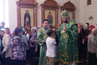 27-«Величаем Тя, Живодавче Христе, и чтим Всесвятаго Духа Твоего, Егоже от Отца послал еси Божественным учеником Твоим» (+ВИДЕО)
