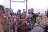 33-«Величаем Тя, Живодавче Христе, и чтим Всесвятаго Духа Твоего, Егоже от Отца послал еси Божественным учеником Твоим» (+ВИДЕО)