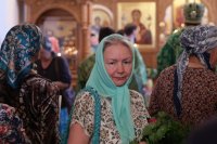 34-«Величаем Тя, Живодавче Христе, и чтим Всесвятаго Духа Твоего, Егоже от Отца послал еси Божественным учеником Твоим» (+ВИДЕО)
