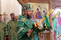 37-«Величаем Тя, Живодавче Христе, и чтим Всесвятаго Духа Твоего, Егоже от Отца послал еси Божественным учеником Твоим» (+ВИДЕО)