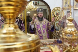 Божественная Литургия в субботу первой седмицы Великого поста