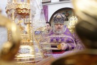 1-Божественная Литургия в субботу первой седмицы Великого поста