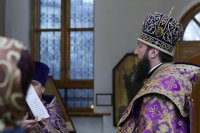 2-Божественная Литургия в субботу первой седмицы Великого поста