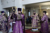 4-Божественная Литургия в субботу первой седмицы Великого поста