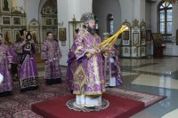 5-Божественная Литургия в субботу первой седмицы Великого поста