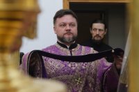 8-Божественная Литургия в субботу первой седмицы Великого поста