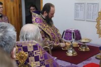 10-Божественная Литургия в субботу первой седмицы Великого поста