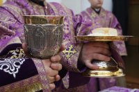 13-Божественная Литургия в субботу первой седмицы Великого поста