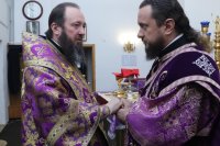 14-Божественная Литургия в субботу первой седмицы Великого поста