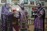 15-Божественная Литургия в субботу первой седмицы Великого поста