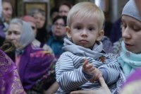 16-Божественная Литургия в субботу первой седмицы Великого поста