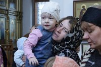 18-Божественная Литургия в субботу первой седмицы Великого поста