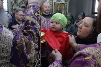 19-Божественная Литургия в субботу первой седмицы Великого поста