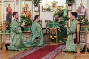 «Вознесися, Господи, силою Твоею, воспоем и поем силы Твоя»