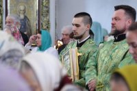 8-«Вознесися, Господи, силою Твоею, воспоем и поем силы Твоя»