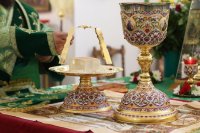 18-«Вознесися, Господи, силою Твоею, воспоем и поем силы Твоя»