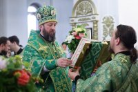 33-«Вознесися, Господи, силою Твоею, воспоем и поем силы Твоя»