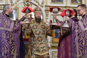 Божественная Литургия в Неделю Торжества Православия