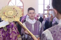 15-Божественная Литургия в Неделю Торжества Православия