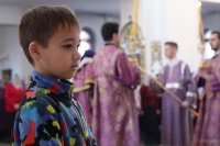 16-Божественная Литургия в Неделю Торжества Православия