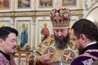 30-Божественная Литургия в Неделю Торжества Православия