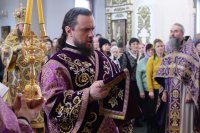 36-Божественная Литургия в Неделю Торжества Православия