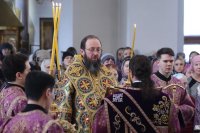 38-Божественная Литургия в Неделю Торжества Православия