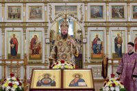 45-Божественная Литургия в Неделю Торжества Православия