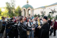 1-Чудотворный Феодоровский образ Царицы Небесной встретила Южная столица Казахстана 