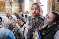 2-Чудотворный Феодоровский образ Царицы Небесной встретила Южная столица Казахстана 